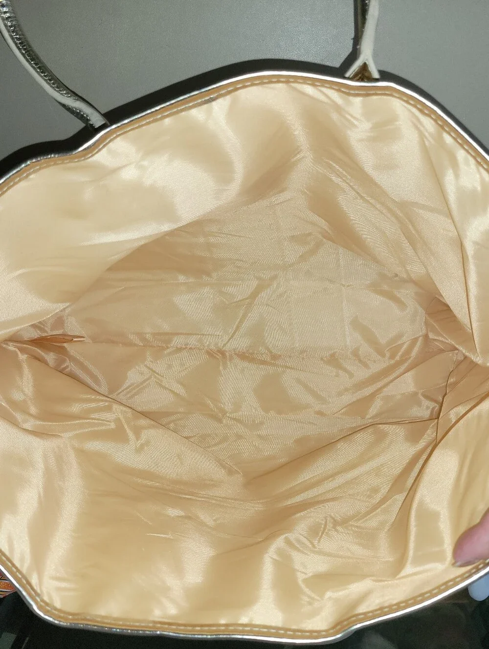 Michael Kors Metallic Gold Tote.
